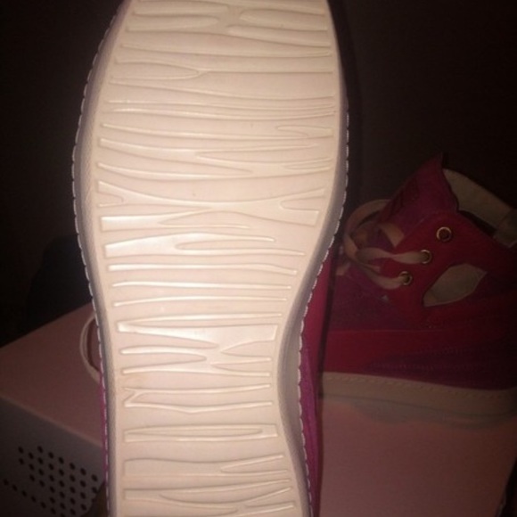 Alexander McQueen for Puma high top sneakers - Picture 5 of 8